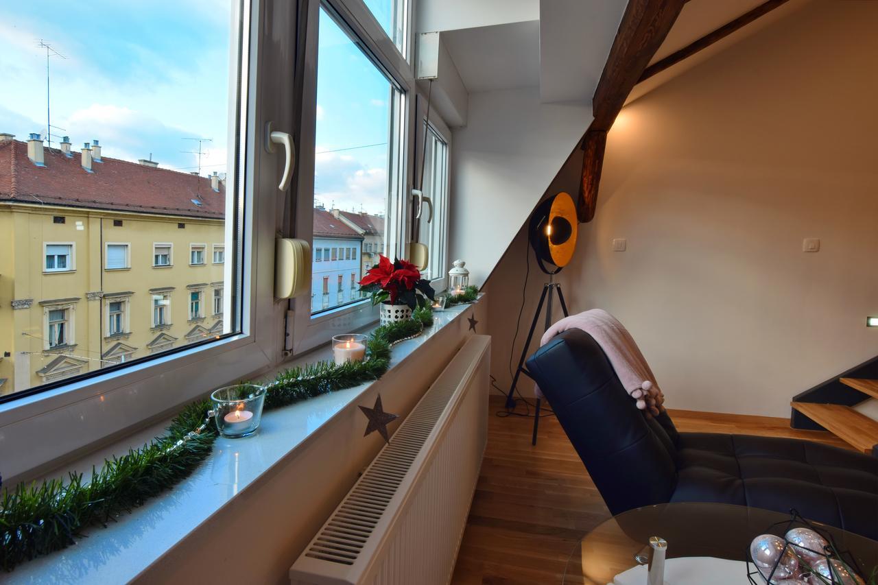 Apartament Libertas Zagreb Centre View Zewnętrze zdjęcie