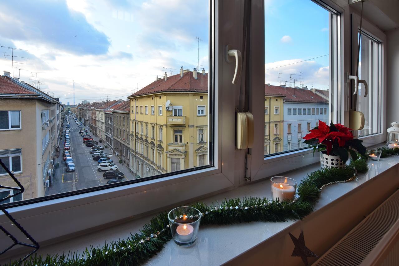 Apartament Libertas Zagreb Centre View Zewnętrze zdjęcie